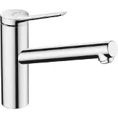 Hansgrohe Zesis M33 yksivipusekoitin 220 mm suihkuventtiili t/q, kromia