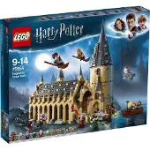LEGO Harry Potter 75954 Tylypahkan suuri sali