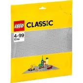 LEGO 10701 Classic - Harmaa rakennuslevy