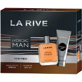 La Rive Rive Heroic Man set EDT 100ml + shower gel 100ml (M)