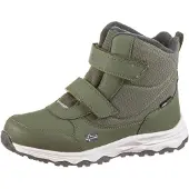 TROLLKIDS Kid's Hafjell Winter Boots Talvikengät Lapset koko 28 väri oliivinvihreä