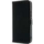 Teknikproffset Insmat Exclusive Flip Case -lompakkokotelo, Nokia / HMD XR21, musta