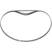 Milwaukee Vannesahanterä ; 1140x4-8 mm; 24 TPI; 3 kpl.