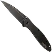 Kershaw Leek kääntöveitsi, BlackWash