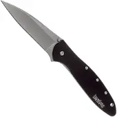 Kershaw Leek kääntöveitsi, stonewashed