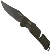 SOG Trident AT Mk3 kääntöveitsi, OD green