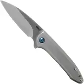 CRKT Delineation Silver 5385 pocket knife, Eric Ochs design