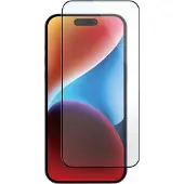 PanzerGlass Full-Fit näytönsuoja, iPhone 15 Plus / 14 Pro Max, musta