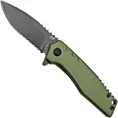 SCHRADE Artillery Linerlock Green
