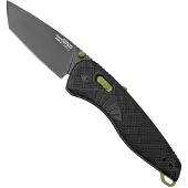 SOG Aegis AT Tanto kääntöveitsi, black/moss