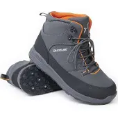 Guideline Laxa 3.0 Traction Wading Boots Rubber Sole With Studds (Size: EU43/US10)