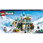 LEGO Friends Laskettelurinne ja kahvila (41756)