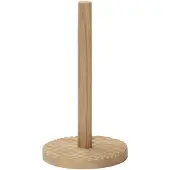 Hubsch Wave Køkkenrulleholder - Cream - ONE SIZE