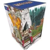 Nakaba Suzuki The Seven Deadly Sins Manga Box Set 5