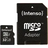 Intenso Professional 32GB microSD V30 U3 muistikortti