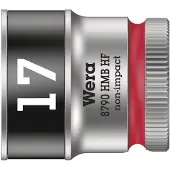Wera Hylsy 3/8 17mm Zyklop 8790 HMB HF