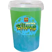 SES Creative Marble Slime - Green and Blue 200gr