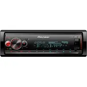 Pioneer MVH-S520DAB, Musta, 1 DIN, 200 W, 4.0 kanavaa, 50 W, Android