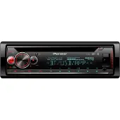 Pioneer DEH-S720DAB - Bil - CD-modtager - korvakäytävään asennettava - Single-DIN - 50 watt x 4