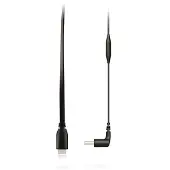 Rode SC15 USB-C - Lightning 0,3m - musta