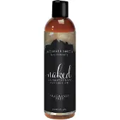 Intimate Earth Naked Hierontaöljy 120 ml - Clear