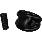 Bathmate Vibe Ring Strength - ladattava värisevä penisrengas (musta)