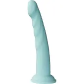 Dillio Slim seven dildo - turquoise