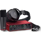 Focusrite Scarlett 2i2 Studio (4th Gen) äänikortti
