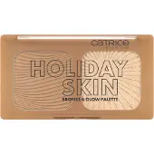 Catrice Holiday skin Bronze ja Glow Meikkipaletti 5.5 g Nr. 010 - Out Of Office