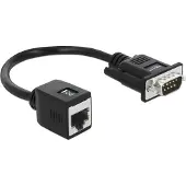DeLOCK – Serial RS-232/422/485 Adapter DB9 male to RJ45 jack (63999)