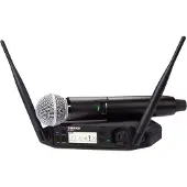 Shure GLXD24+E/SM58-Z4 Langaton setti 2,4 GHz-5,8 GHz