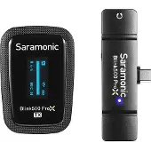 Saramonic Blink 500 ProX B5 (2,4GHz wireless w/ USB-C) langaton mikrofoni