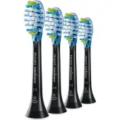 Philips HX9044/17 Sonicare Premium Plaque Defence -harjaspäät, musta, 4 kpl