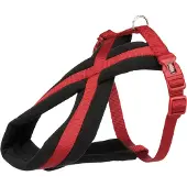 Trixie Premium Touring valjaat, S 35-65cm/20mm, punainen