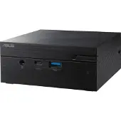 Asus PN41 BBP131MVS1 N6000 -minitietokonerunko, musta