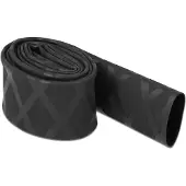 DeLOCK – Heat Shrink Tube X-pattern non-slip 1 m x 20 mm black (19593)