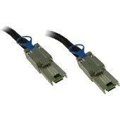Inter-Tech 88885239, 1 m, SFF-8088, SFF-8088, musta, 135 g
