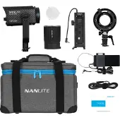 Nanlite Forza 60C RGBLAC LED-kuvausvalo