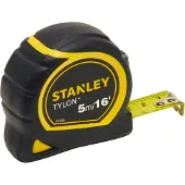 Stanley 1-30-696 Taskunauha 5m/16ft (leveys 19mm) irtonainen.