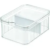 IDesign Säilytyslaatikko jääkaappiin, 21,6 x 16,5 cm, iDesign