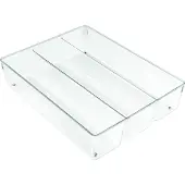 SmartaSaker Laatikkojärjestäjä 3 lokeroa, 35 x,7 cm, Linus