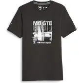 Puma Bmw Mms Car Graphic Lyhythihainen T-paita