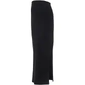 Mamalicious Mlemma Tube Maxi Skirt A. E. - Black - XL
