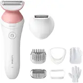 Philips Lady Shaver Series 6000 - Johdoton karvojenpoistolaite kuiva- ja märkäajoon - BRL146/00