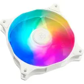 Silverstone Air Blazer 120RW, 120mm PWM-laitetuuletin, valkoinen/läpikuultava