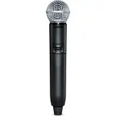 Shure Langaton mikrofoni GLXD2+ SM58 SM58