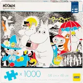 Peliko Muumi Comic Book Cover 1 1000p palapeli