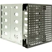 Inter-Tech ER-5255-1, PSU-suojakuori, Terästä, Musta, 1 kpl, 605 g (888860177)