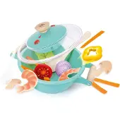 Hape Little Chef Cooking & Steam Playset Opettavainen Lelu