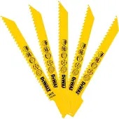 Dewalt Teräsetti sahalle DT2351-QZ; 152 mm; 5 kpl.